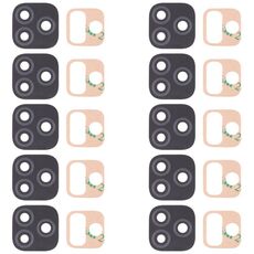 Obiettivo per fotocamera posteriore da 10 pezzi per Itel P36/P36 Pro