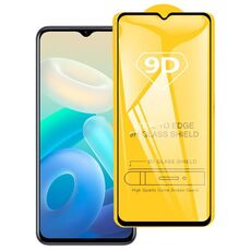Film di vetro a schermo intero a schermo completo 9D per vivo Y75 5G