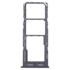 Per Samsung Galaxy A23 SM-A235 Vassoio per scheda SIM originale + Vassoio per scheda SIM + Vassoio per scheda Micro SD (nero)