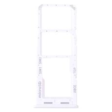 Per Samsung Galaxy A23 SM-A235 Vassoio per scheda SIM originale + Vassoio per scheda SIM + Vassoio per scheda Micro SD (bianco)