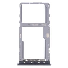 Vesto della scheda SIM + vassoio per schede micro SD per T-Mobile Revvl 4+ 5062 5062W 5062Z (GRIGIO)