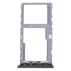 Per Alcatel 1V 2020 5007 5007Z 5007W 5007U Vassoio per Schede SIM + Vassoio per Schede Micro SD (Grigio)