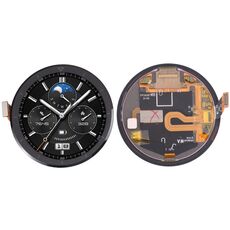 Schermo LCD in materiale zaffiro originale e assemblaggio completo di digitalizzatore (cavo singolo) per Huawei Watch GT 3 Pro 46mm