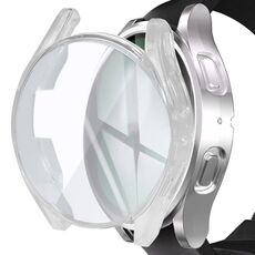 Per Samsung Galaxy Watch 5 40mm Shock Aout TPU Protective Watch Case (trasparente)