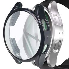 Per Samsung Galaxy Watch 5 44mm Shock Aout TPU Protective Watch Case (nero)