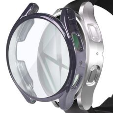 Per Samsung Galaxy Watch 5 44mm Shock Aout TPU Protective Watch Case (grigio)
