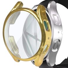 Per Samsung Galaxy Watch 5 44 mm Shock Aout di protezione TPU Case (oro)