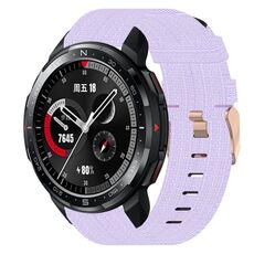 Per onore orologio GS pro 22mm Nylon Woven Watch Band (Light Purple)