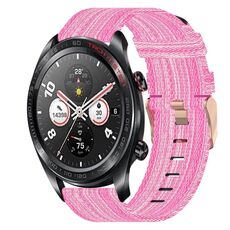 Per onore orologio da sogno 22mm nylon watch watch (rosa)