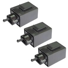 3pcs controller del segnale di svolta del lampeggiatore motociclistico