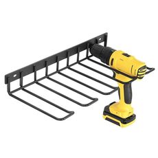 Rack di archiviazione per trapano portatile montato a parete, specifica: rack singolo