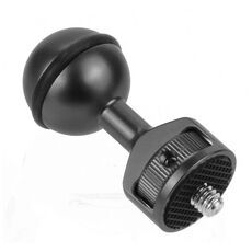 Clip testa a sfera da 2,5 cm per la videocamera subacquea giuntura subacquea della videocamera (nero)