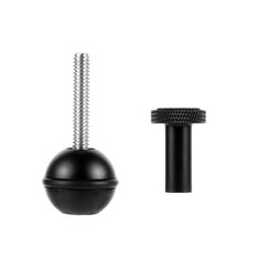 Adattatore a sfera Adattatore Regolabile Mount Fissed Mount Camera subacqueo Fammetta fotografia subacquet (vite M5 Nero)