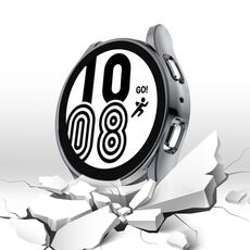 Per Samsung Galaxy Watch 5 Custodia protettiva galvanica in TPU a copertura totale da 40 mm (grigio)