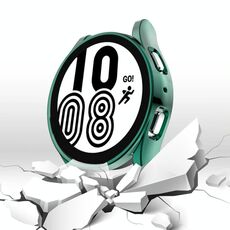 Per Samsung Galaxy Watch 5 Custodia protettiva galvanica in TPU a copertura totale da 40 mm (verde)