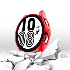 Per Samsung Galaxy Watch 5 Custodia protettiva galvanica in TPU a copertura totale da 40 mm (rosso)