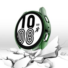 Per Samsung Galaxy Watch 5 Custodia protettiva galvanica in TPU a copertura totale da 40 mm (blu scuro)
