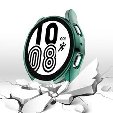 Per Samsung Galaxy Watch 5 Custodia protettiva galvanica in TPU a copertura totale da 44 mm (verde)
