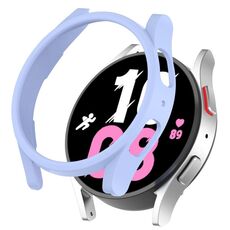Per Samsung Galaxy Watch 5 Custodia protettiva per PC con mezza copertura da 40 mm (blu ghiaccio)