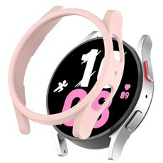 Per Samsung Galaxy Watch 5 Custodia protettiva per PC con mezza copertura da 40 mm (rosa)