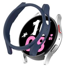 Per Samsung Galaxy Watch 5 Custodia protettiva per PC con mezza copertura da 44 mm (blu notte)