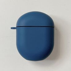 Per Xiaomi Redmi Buds 4 Custodia protettiva smerigliata per PC in tinta unita (blu)
