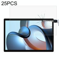 25 PCS 9H Pellicola in vetro temperato antideflagrante per Xiaomi Book S 12.4, senza confezione al dettaglio