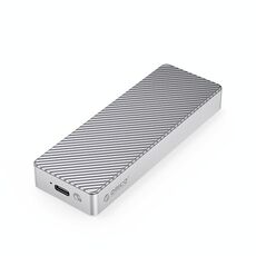 Custodia ORICO M213C3-G4-SV 20 Gbps M.2 NVMESSD (Argento)