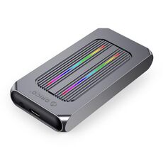 Alloggiamento SSD ORICO M2R1-G2-GY 10 Gbps M.2 NVMe RGB (grigio)