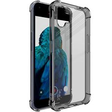 For Nothing Phone 1 5G IMAK All-inclusive Airbag TPU Custodia (nero trasparente)
