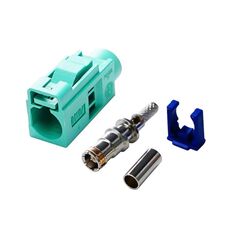 Per cavo RG174 Fakra Radio Crimp femmina Jack/Connettore a spina con Phantom RF coassiale (Fakra E)