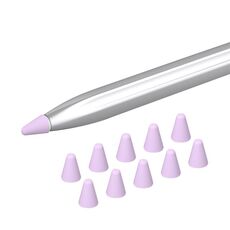 10 in 1 / Set cappuccio in silicone per matita Huawei (lavanda)