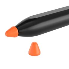 10 in 1 / Set cappuccio in silicone per matita Xiaomi (arancione)