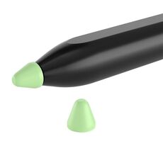 10 in 1 / Set di cappucci in silicone per matita Xiaomi (verde Matcha)
