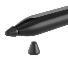 10 in 1 / Set cappuccio in silicone per matita Xiaomi (nero)