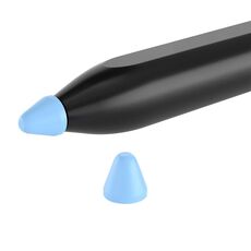 10 in 1 / Set di cappucci in silicone per matita Xiaomi (blu cielo)