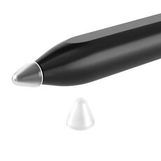 10 in 1 / Set cappuccio con punta in silicone per matita Xiaomi (trasparente)