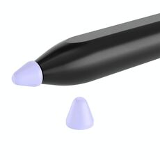 10 in 1 / Set di cappucci in silicone per matita Xiaomi (lavanda)