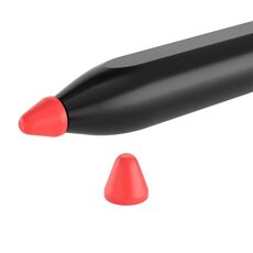 10 in 1 / Set cappuccio in silicone per matita Xiaomi (rosso)