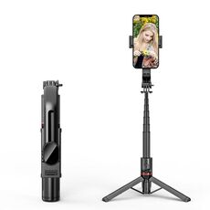 Supporto per telefono con treppiede per selfie con telecomando Bluetooth L12