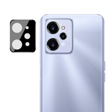 Per OPPO Realme C31 IMAK lente per fotocamera posteriore con pellicola in vetro versione nera