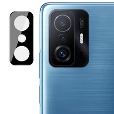 Per Xiaomi 11T / 11T Pro IMAK Pellicola per obiettivo per fotocamera posteriore Versione nera