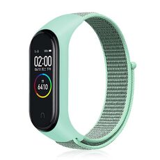 Per cinturino Xiaomi Mi Band 7 in tessuto di nylon (mare blu)
