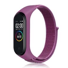 Per Xiaomi Mi Band 7 Cinturino in tessuto di nylon (Dragon Fruit)