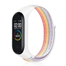 Cinturino per cinturino in nylon con cinturino Xiaomi Mi Band 7 (colorato)