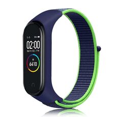 Per Xiaomi Mi Band 7 Cinturino in tessuto di nylon (calce)