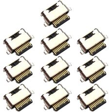 Per Samsung Galaxy F52 5G 10 pezzi Connettore porta di ricarica