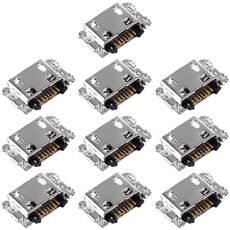 Per connettore porta di ricarica Samsung Galaxy J4 Core 10 pezzi