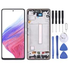 Schermo LCD originale Super AMOLED per Samsung Galaxy A53 5G SM-A536B Assemblea completa con cornice