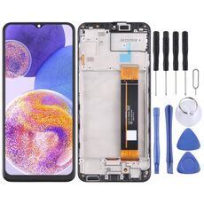 Schermo LCD originale per Samsung Galaxy A23 SM-A235F digitalizzatore assemblaggio completo con cornice